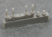 Heinkel He 219A-0/A-2 gun barrels