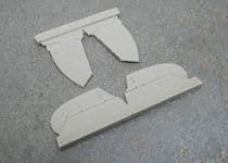 Heinkel He 51B-1 Control Surfaces