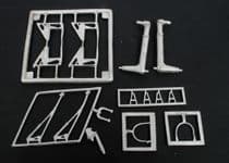 Henschel Hs 129B-2/R3 landing gear