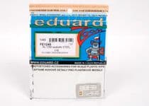 Henschel Hs 129B Seat Belts - Steel