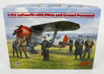 I-153 Luftwaffe with Pilots and Ground Personnel