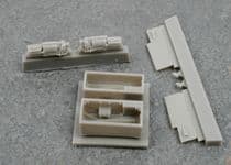 IAI Kfir C.2/C.7 gun bay