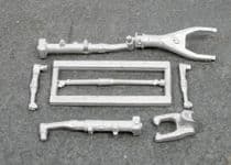 IAI Kfir C.2/C.7 landing gear