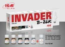 ICM B-26K Invader Paint Set