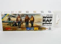 ICM WWII RAF Pilots Acrylic Paints Set