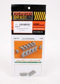 Ilyushin Il-2 Exhaust Stacks