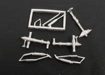 Ilyushin Il-28 landing gear