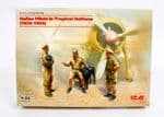 Italian Pilots in Tropical Uniform (1939-1945)