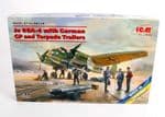 Junkers Ju 88A-4 with German GP and Torpedo Trailers