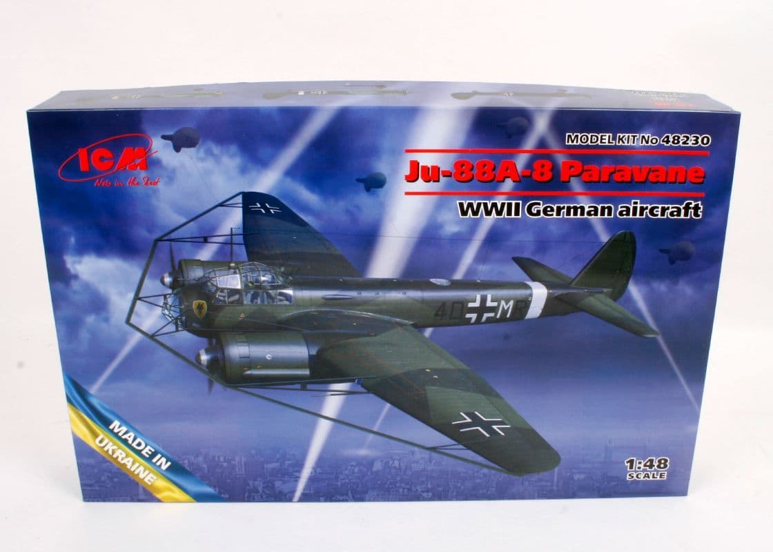 Junkers Ju 88A-8 Paravane