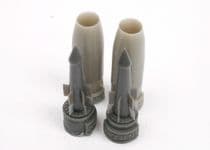 Junkers Jumo 004 Exhaust Nozzles