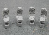 Kamov Ka-27 Helix Seats with safety belts
