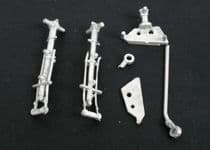 Kawanishi H8K1 Type 2, 11/12 beaching gear