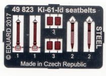 Kawasaki Ki-61-Ib Seat Belts - Steel