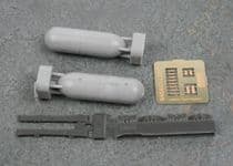 Kawasaki Ki-61-Id Hien Fuel Tanks