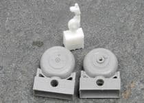 Kawasaki Ki-61-Id Hien Wheels
