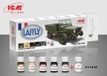 Laffly V15T paint set