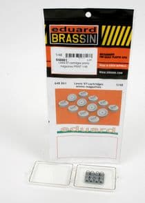Lewis 97-cartridge Ammo Magazines