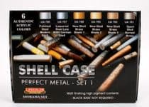 Lifecolor Shell Case - Perfect Metal Set 1