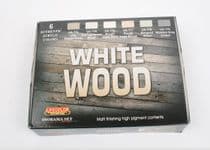 Lifecolor White Wood paint set