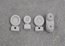 Lockheed F-104 Starfighter wheels 'early'