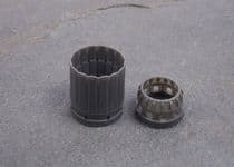 Lockheed F-104C Starfighter exhaust nozzle 'late'