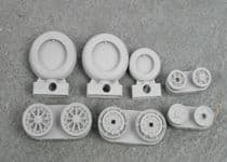 Lockheed F-104C Starfighter wheels 'late'