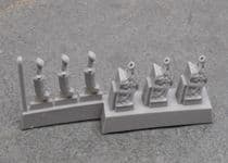 Lockheed F-104G/S Starfighter Control Lever