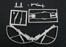 Lockheed F-104G Starfighter landing gear