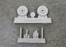 Macchi MC.200 Early Wheels & Paint Masks