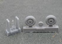 Macchi MC.202 Early Wheels & Paint Masks