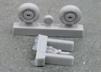 Macchi MC.205 Wheels & Paint Masks