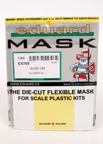 McDD AV-8A Canopy & Wheel Masks