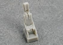 McDD AV-8B Harrier ejection seat with safely belts