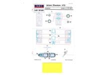 McDD 'British' Phantom Canopy Masks