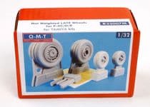 McDD F-4C/D/E (Late) - wheels, not weighted