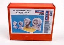 McDD F-4E/F/G & RF-4C/E (Early) - wheels