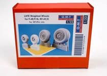 McDD F-4E/F/G & RF-4C/E (Late) - wheels, weighted