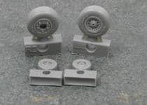 McDD F-4J wheels