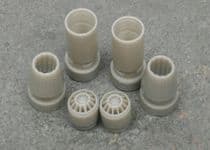 McDD F/A-18E/F Super Hornet Exhaust Nozzles - Opened