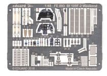 Messerschmitt Bf 109F-2 'Zoom' Detail Set