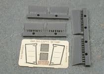 Messerschmitt Bf 109F landing flaps