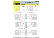 Messerschmitt Bf 109G-10 Masks
