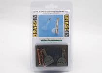 Messerschmitt Bf 109G-10 Undercarriage Legs - Bronze