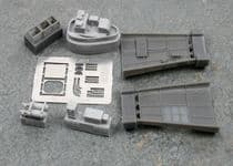 Messerschmitt Bf 109G-2/4 radio compartment