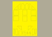 Messerschmitt Bf 109G-2 masks