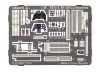 Messerschmitt Bf 109G-2 Weekend Edition Detail Set - Zoom