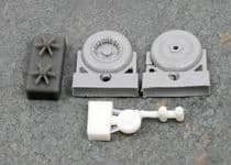 Messerschmitt Bf 109G-2 wheels
