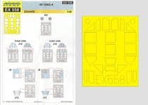 Messerschmitt Bf 109G-4 Masks