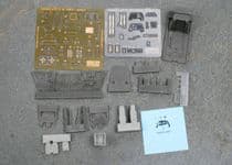 Messerschmitt Bf 109G-6 Cockpit Set